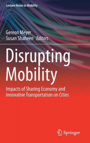 Βιβλίο Disrupting Mobility Gereon Meyer