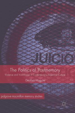 Kniha Politics of Postmemory Geoffrey Maguire
