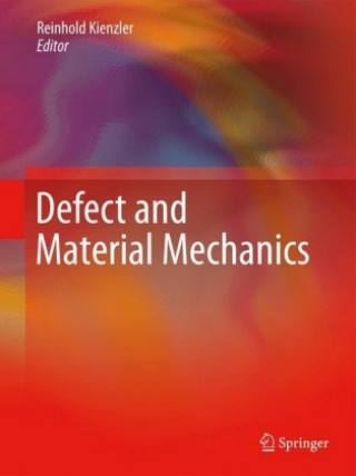 Kniha Defect and Material Mechanics Reinhold Kienzler