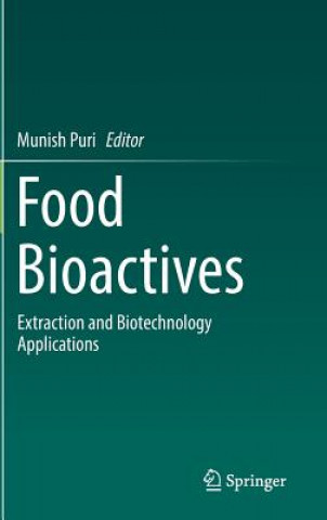 Kniha Food Bioactives Munish Puri