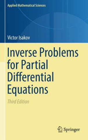 Knjiga Inverse Problems for Partial Differential Equations Victor Isakov