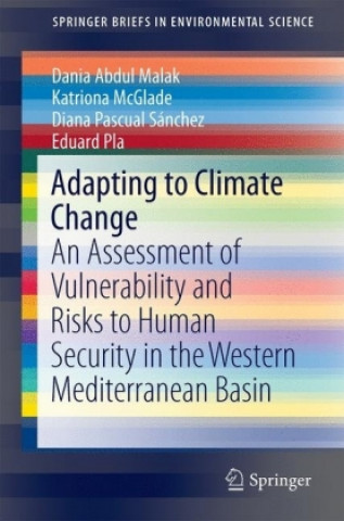 Könyv Adapting to Climate Change Dania Abdul Malak