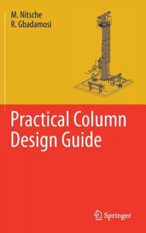 Książka Practical Column Design Guide Manfred Nitsche