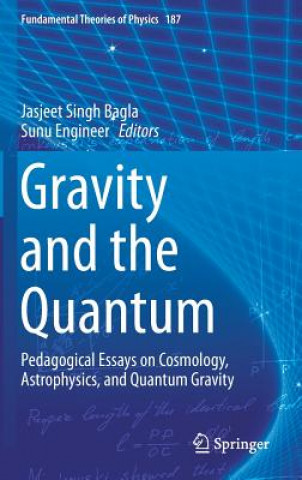 Könyv Gravity and the Quantum Jasjeet Singh Bagla