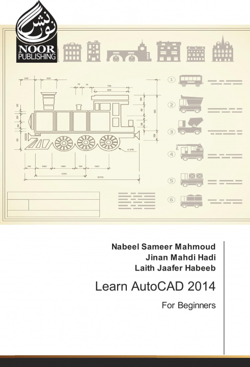 Carte Learn AutoCAD 2014 Nabeel Sameer Mahmoud