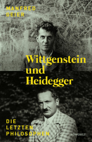 Kniha Wittgenstein und Heidegger Manfred Geier