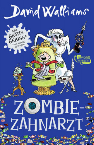 Книга Zombie-Zahnarzt David Walliams