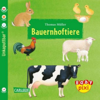 Kniha Baby Pixi (unkaputtbar) 42: Bauernhoftiere Thomas Müller