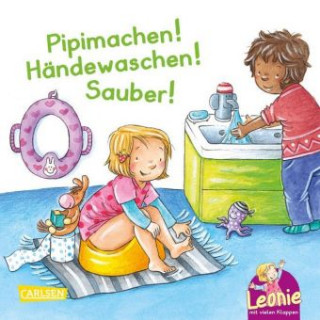 Könyv Leonie: Pipimachen! Händewaschen! Sauber! Sandra Grimm