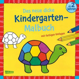 Книга Das neue, dicke Kindergarten-Malbuch Andrea Pöter
