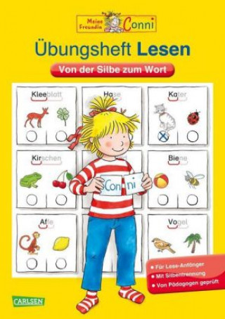 Könyv Conni Gelbe Reihe (Beschäftigungsbuch): Übungsheft Lesen Hanna Sörensen