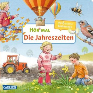 Kniha Hör mal (Soundbuch): Die Jahreszeiten Anne Möller