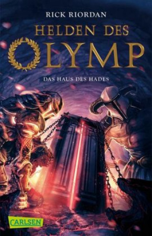 Könyv Helden des Olymp 4: Das Haus des Hades Rick Riordan