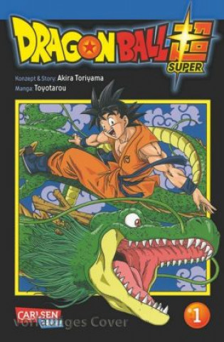 Книга Dragon Ball Super 1 Akira Toriyama