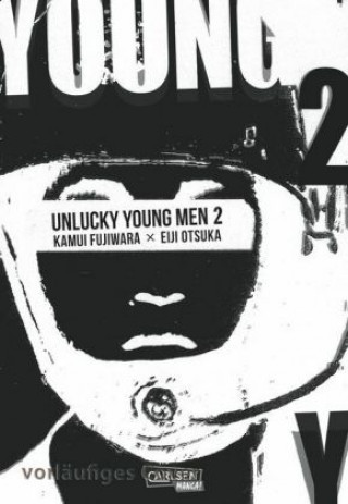 Kniha Unlucky Young Men. Bd.2 Eiji Otsuka