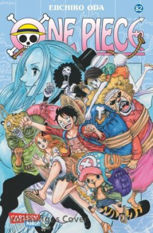 Carte One Piece 82 Eiichiro Oda
