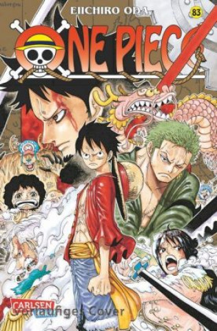 Książka One Piece 83 Eiichiro Oda