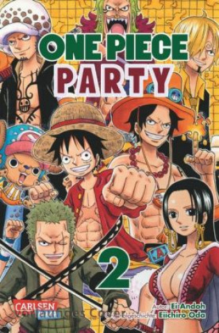 Книга One Piece Party. Bd.2 Ei Andoh