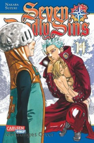 Livre Seven Deadly Sins. Bd.14 Nakaba Suzuki