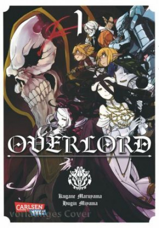 Carte Overlord. Bd.1 Kugane Maruyama