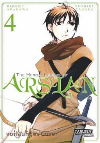 Carte The Heroic Legend of Arslan 4 Yoshiki Tanaka