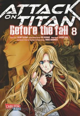 Kniha Attack on Titan - Before the Fall. Bd.8 Hajime Isayama