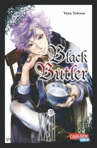 Carte Black Butler. Bd.23 Yana Toboso