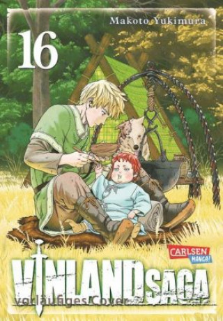 Kniha Vinland Saga. Bd.16 Makoto Yukimura