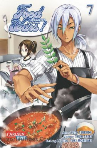 Kniha Food Wars - Shokugeki No Soma. Bd.7 Yuto Tsukuda