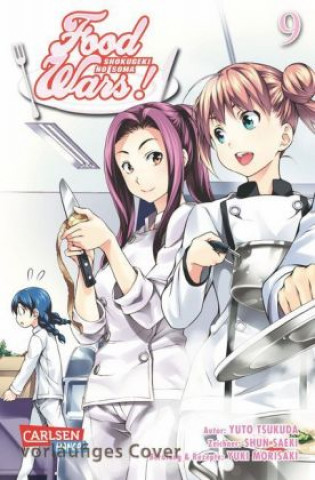 Könyv Food Wars - Shokugeki No Soma. Bd.9 Yuto Tsukuda