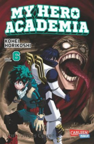 Carte My Hero Academia 6 Kohei Horikoshi