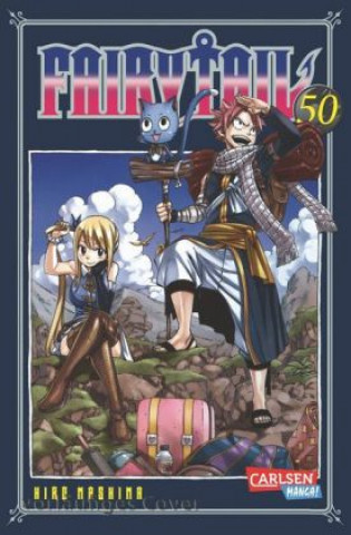 Könyv Fairy Tail. Bd.50 Hiro Mashima
