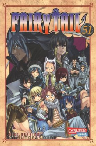 Carte Fairy Tail. Bd.51 Hiro Mashima