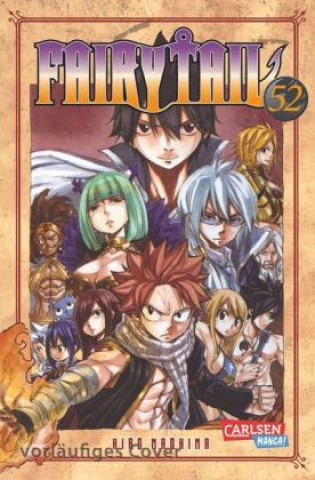 Kniha Fairy Tail. Bd.52 Hiro Mashima