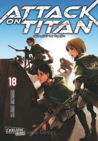 Книга Attack on Titan. Bd.18 Hajime Isayama