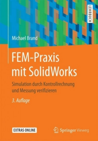 Könyv FEM-Praxis mit SolidWorks Michael Brand