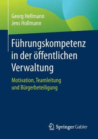 Kniha F hrungskompetenz in Der  ffentlichen Verwaltung Georg Hellmann