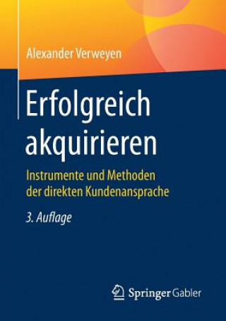 Kniha Erfolgreich Akquirieren Alexander Verweyen