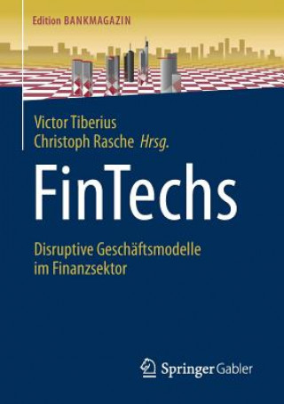 Könyv Fintechs Victor Tiberius