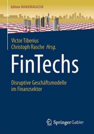 Książka Fintechs Victor Tiberius