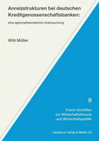 Carte Anreizstrukturen bei deutschen Kreditgenossenschaftsbanken Willi Müller