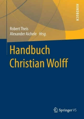 Könyv Handbuch Christian Wolff Robert Theis