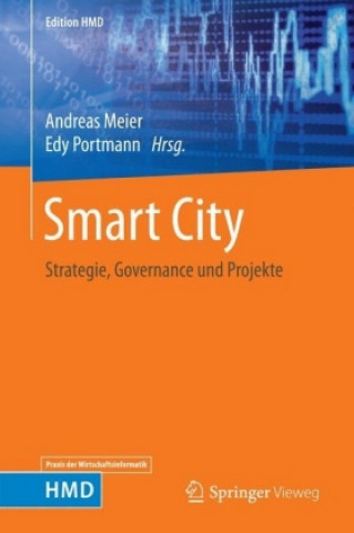 Książka Smart City Andreas Meier