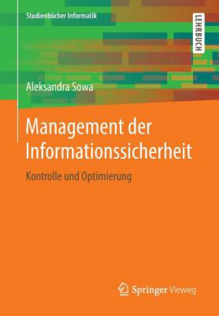 Könyv Management Der Informationssicherheit Aleksandra Sowa