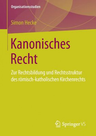 Książka Kanonisches Recht Simon Hecke