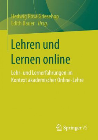 Книга Lehren Und Lernen Online Hedwig Rosa Griesehop