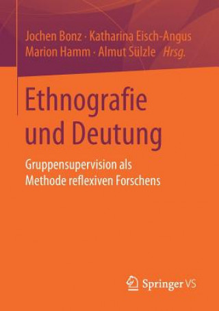 Kniha Ethnografie Und Deutung Jochen Bonz