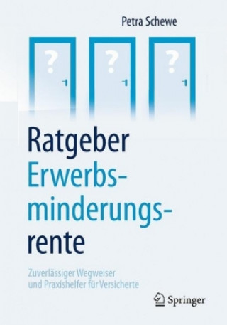 Kniha Ratgeber Erwerbsminderungsrente Petra Schewe