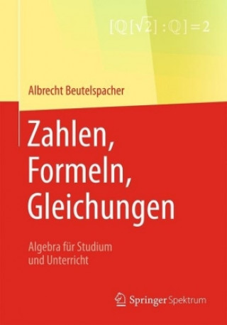 Könyv Zahlen, Formeln, Gleichungen Albrecht Beutelspacher