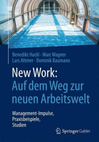 Buch New Work: Auf dem Weg zur neuen Arbeitswelt Benedikt Hackl